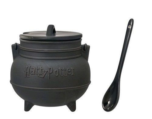 Harry Potter - Cauldron with Lid & Spoon Soup Mug