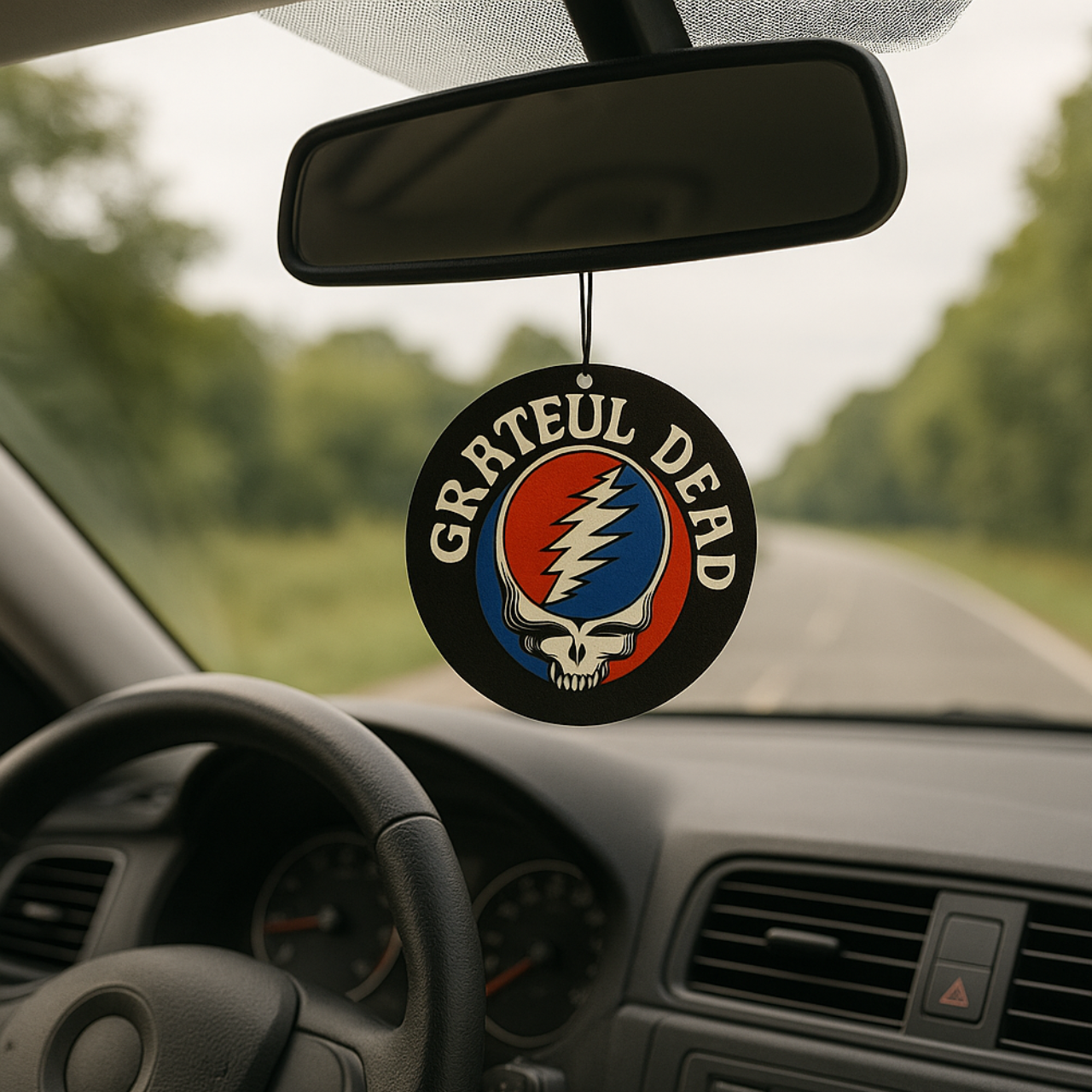 Grateful Dead - Steal Your Face Air Freshener