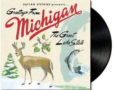 Sufjan Stevens - Michigan - The Great Lake State Vinyl 2LP