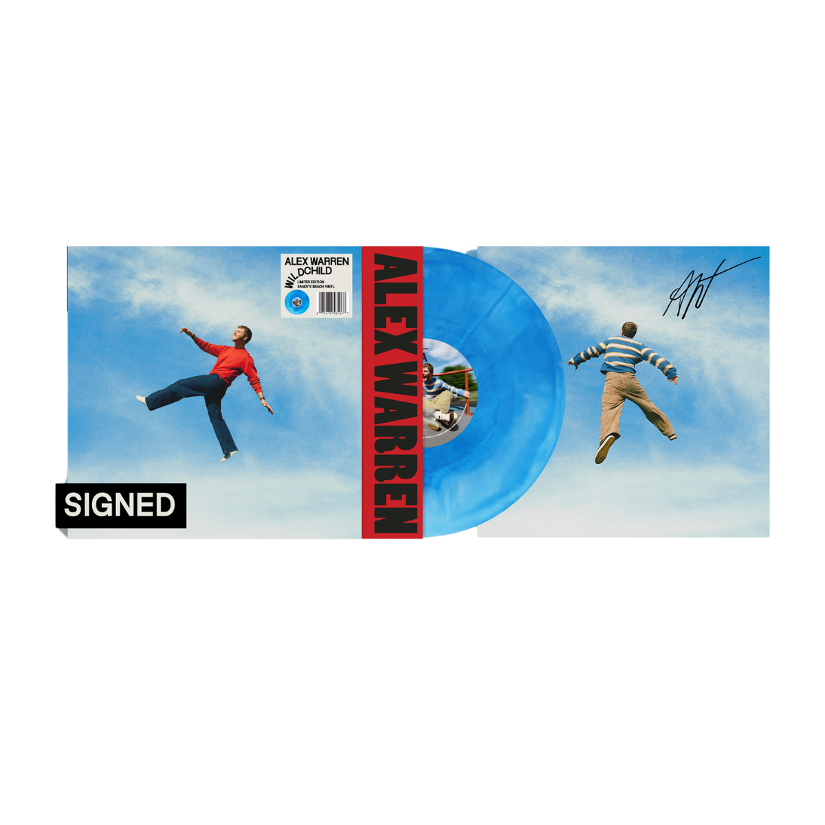 Alex Warren - WildChild Indie Exclusive Blue Coloured Vinyl LP