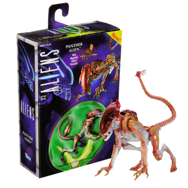 Aliens - Panther Alien Kenner Tribute 7" Action Figure