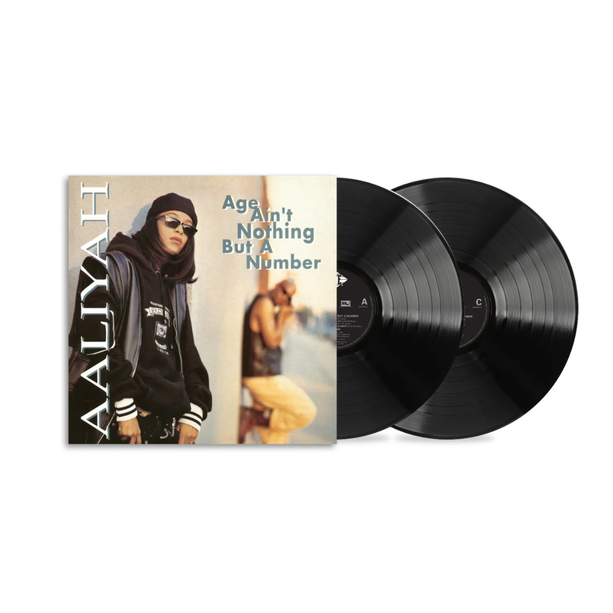 Aaliyah - Age Ain't Nothing But A Number Vinyl 2LP