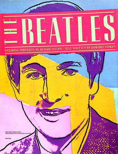 Geoffrey Stokes - The Beatles Softcover Book w/ Andy Warhol Cover (1981)