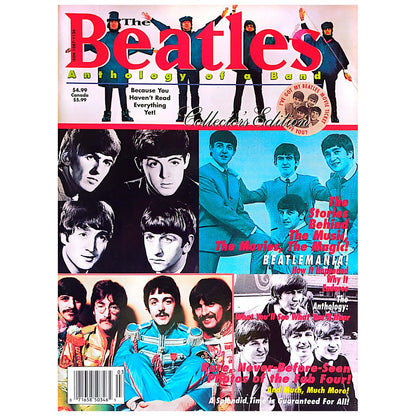 Beatles - Anthology Of A Band Vol 1 No 3 1996 Collector's Ed Magazine