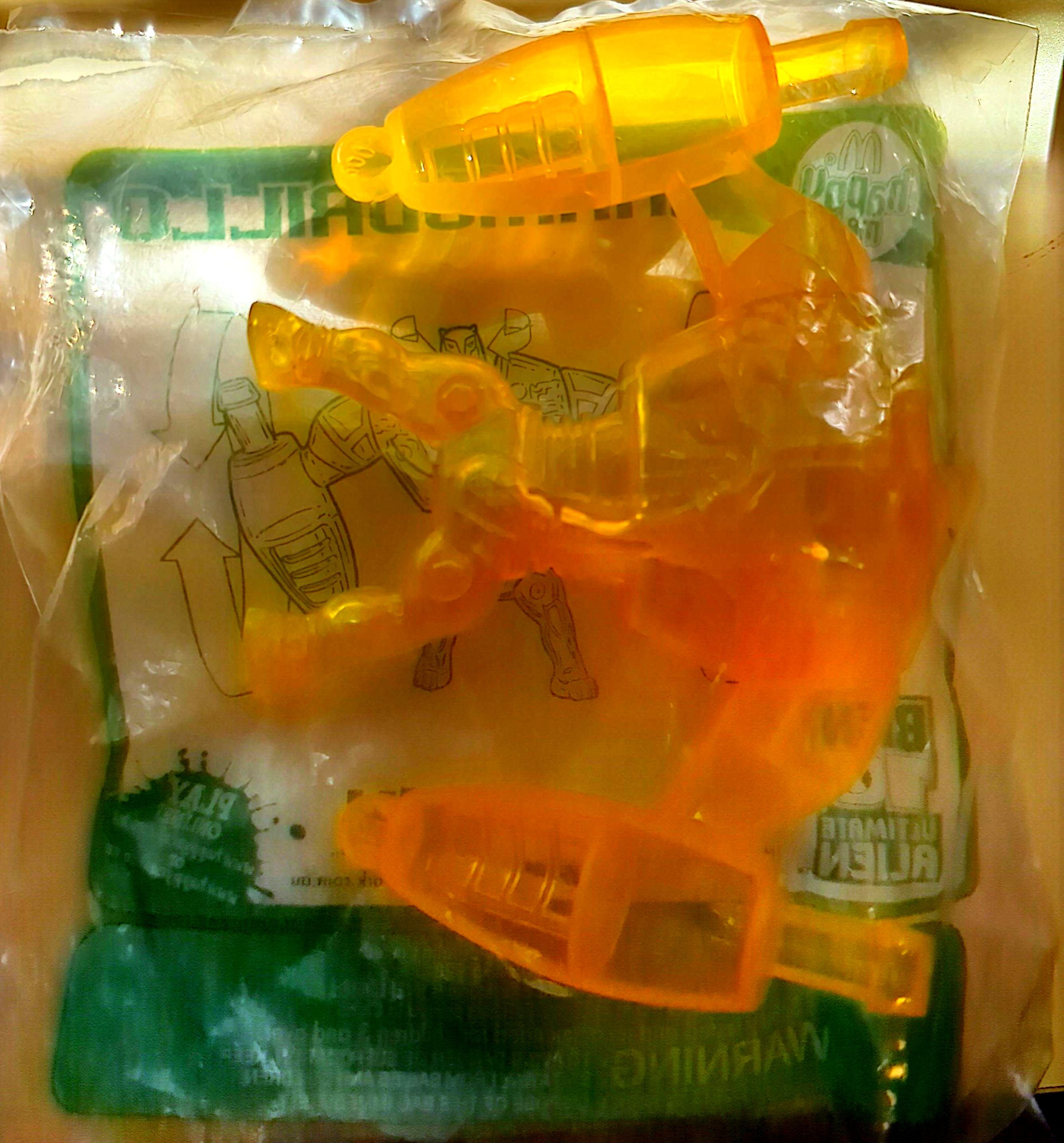 McDonalds Happy Meal Toy - Ben 10 Ultimate Alien Armodrillo 2012 (New & Sealed)