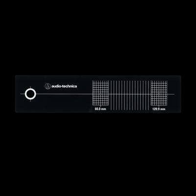 Audio Technica - Cartridge Alignment Protractor