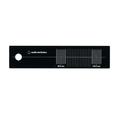 Audio Technica - Cartridge Alignment Protractor