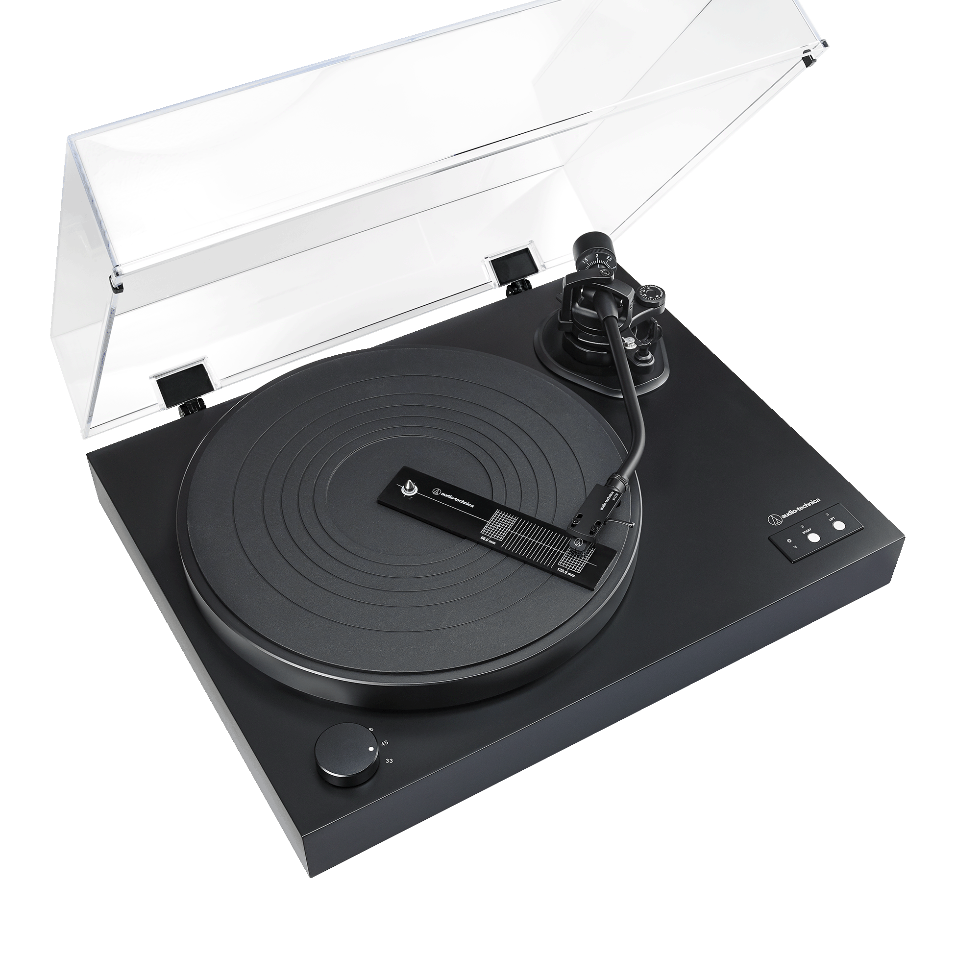 Audio Technica - Cartridge Alignment Protractor