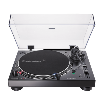Audio Technica - LP120XUSB Black Turntable (Refurbished)