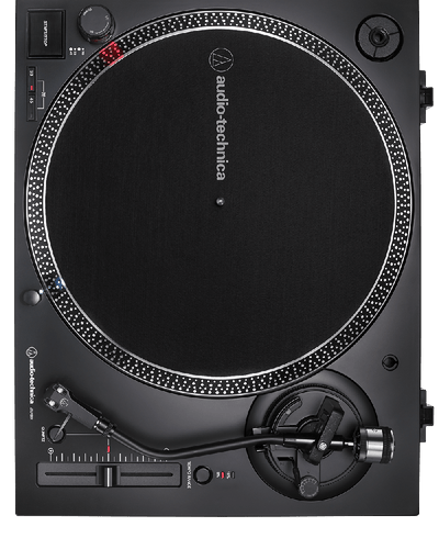 Audio Technica - LP120XUSB Black Turntable (Refurbished)