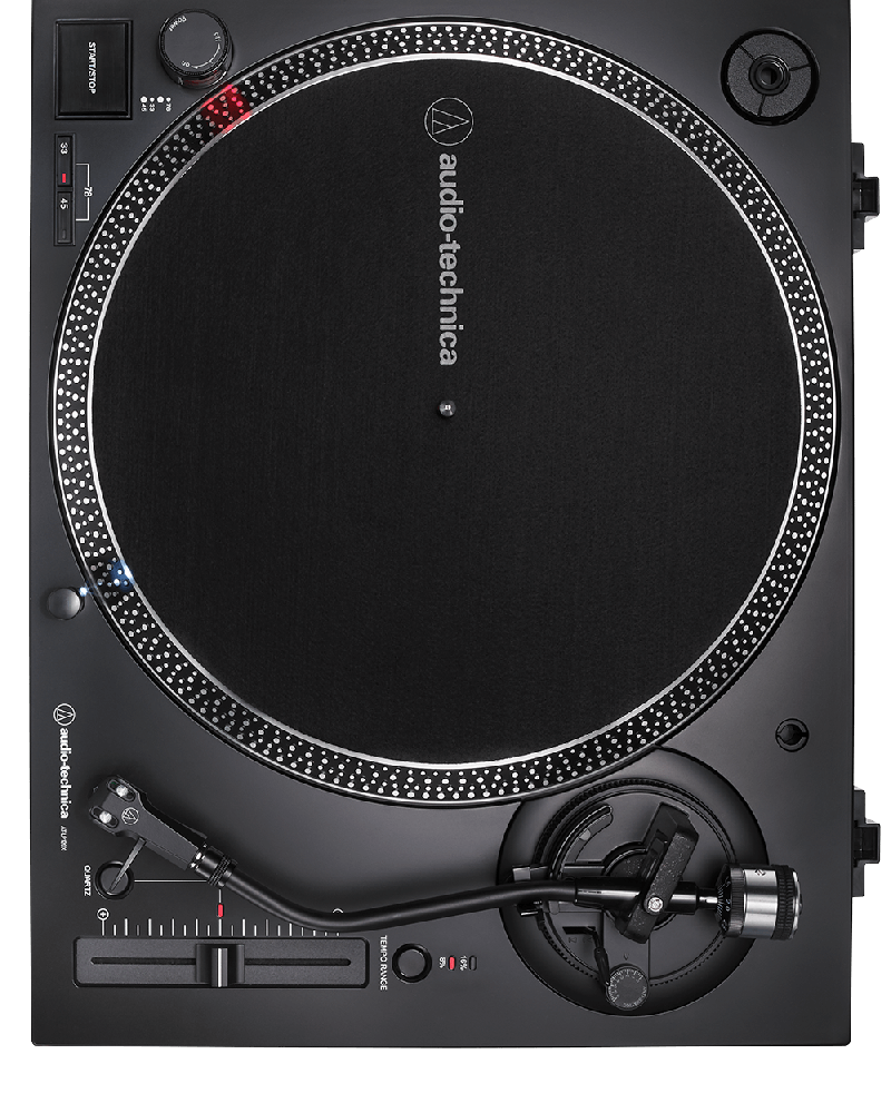 Audio Technica - LP120XUSB Black Turntable (Refurbished)