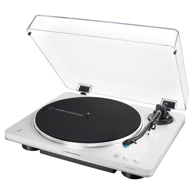 Audio Technica - LP70XBT WS Bluetooth White / Silver Turntable (Refurbished)