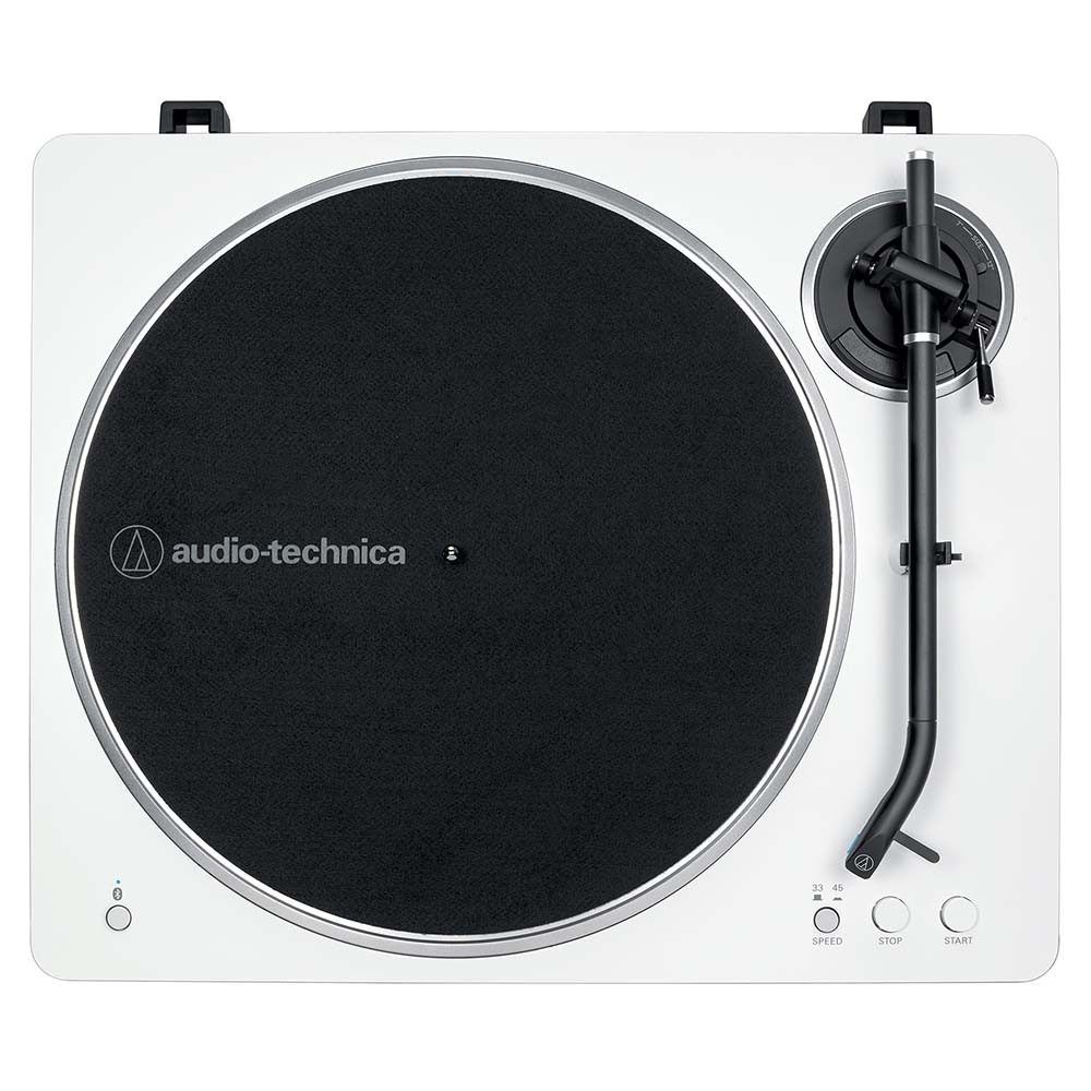 Audio Technica - LP70XBT WS Bluetooth White / Silver Turntable (Refurbished)
