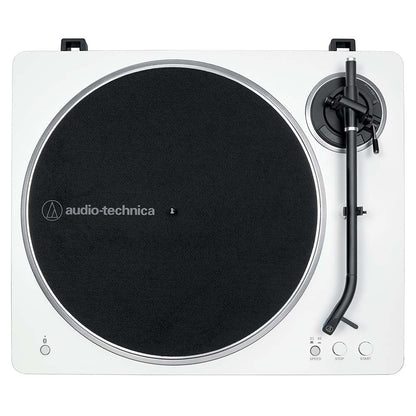 Audio Technica - LP70XBT WS Bluetooth White / Silver Turntable (Refurbished)