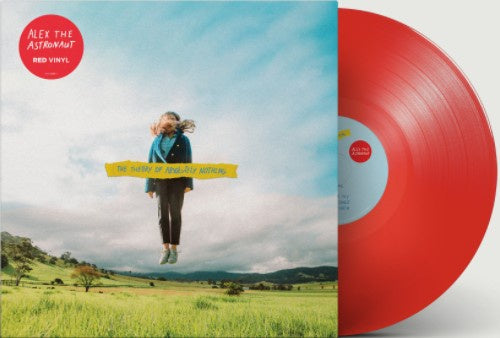 Alex The Astronaut - The Theory Of Absolutely Nothing Red Coloured Vin ...