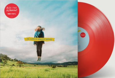 Alex The Astronaut - The Theory Of Absolutely Nothing Red Coloured Vinyl LP