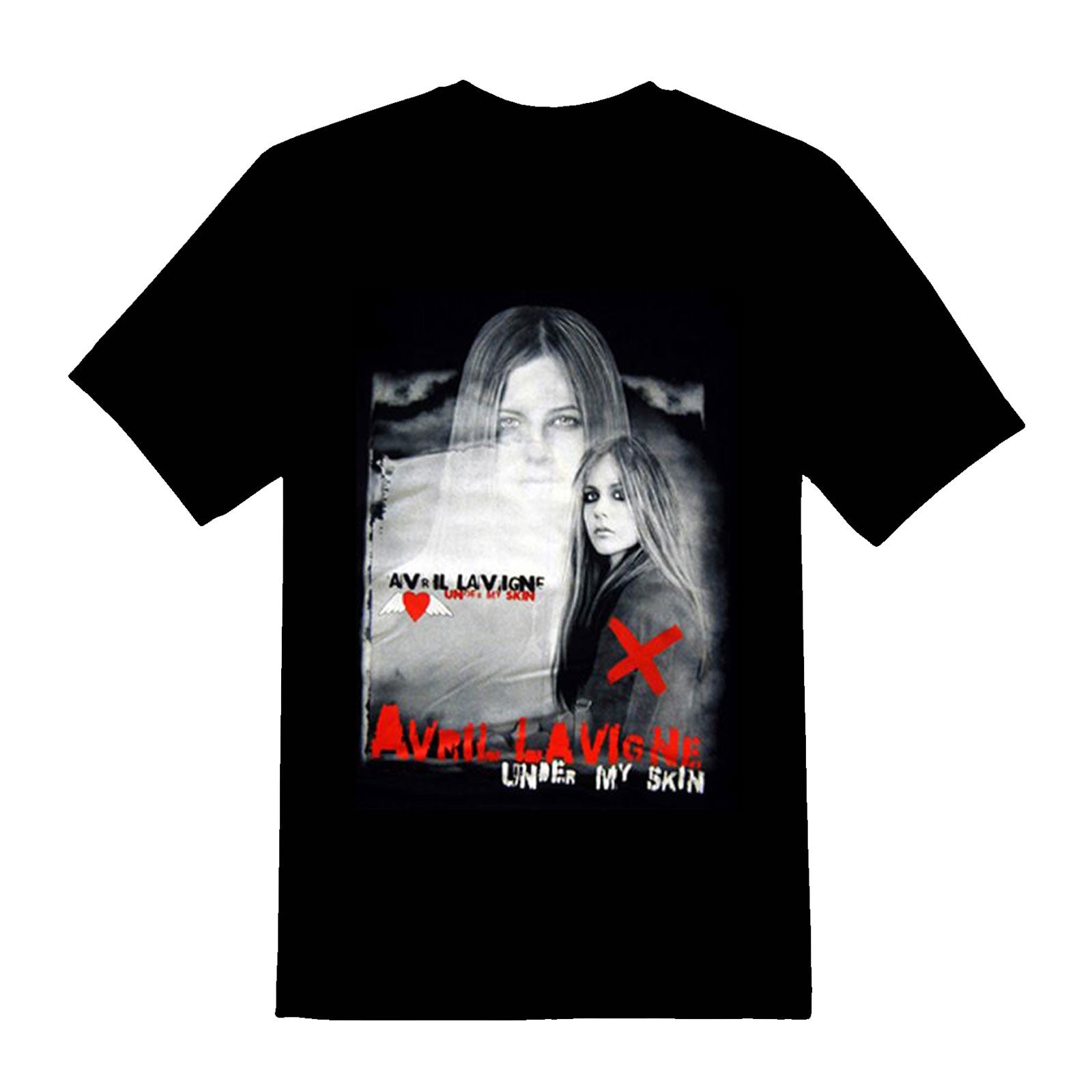 アヴリル・ラヴィーン Tシャツ UNDER MY SKIN 00S AVRIL LAVIGNE TEE