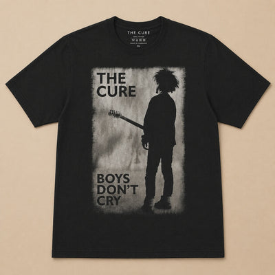 Cure - Boys Don't Cry Black & White Unisex T-Shirt