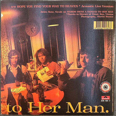 Beasts Of Bourbon – Words From A Woman... 7" EP Vinyl (Used)