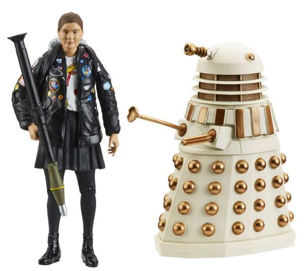 Doctor Who - Ace & Dalek Rocket Launcher  Figure