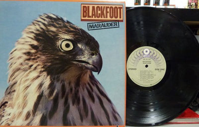 Blackfoot - Marauder Vinyl LP (Used)
