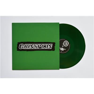 Grinspoon - Grinspoon Green Coloured 12" EP Vinyl LP