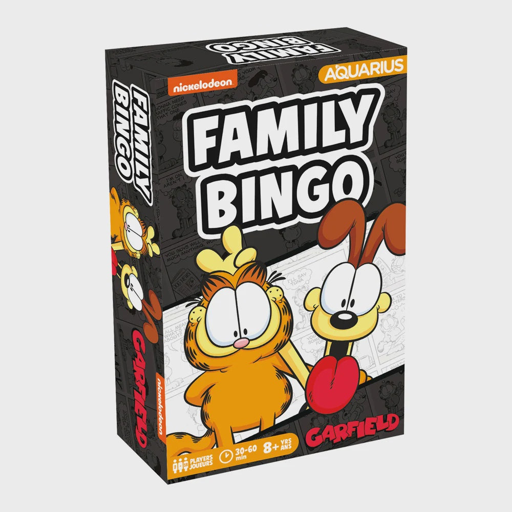 Garfield - Family Bingo Card Game