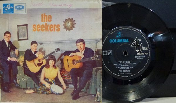 Seekers - Seekers 7" Vinyl EP (Used)