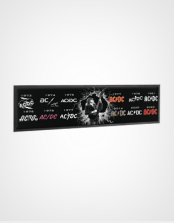 AC/DC - Logo Bar Runner