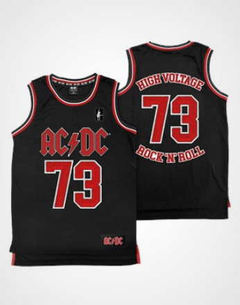 AC/DC - Basketball Jersey