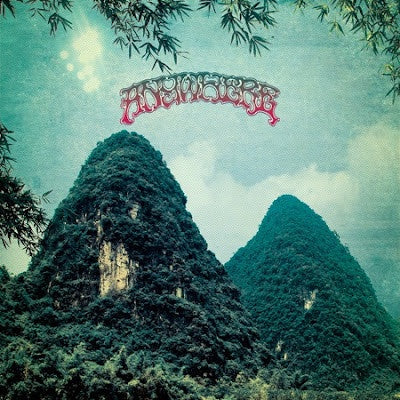 Anywhere - Anywhere Aqua Vinyl LP (Used)