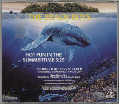 Beach Boys - Hot Fun In The Summertime Promo CD