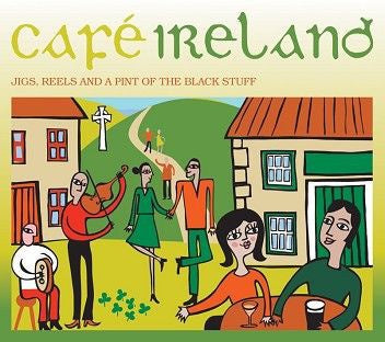 Various Artists - Cafe Ireland CD