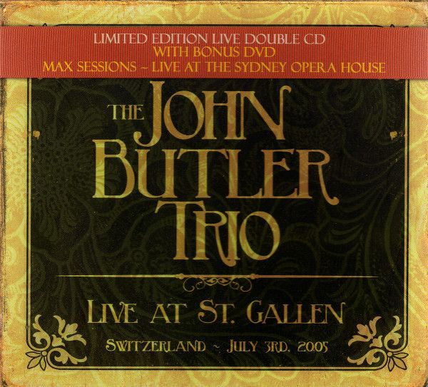 John Butler - Live At St Gallen DVD + 2CD