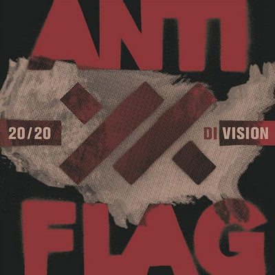 Anti-Flag - 20/20 Division RSD2021 Translucent Red Vinyl LP