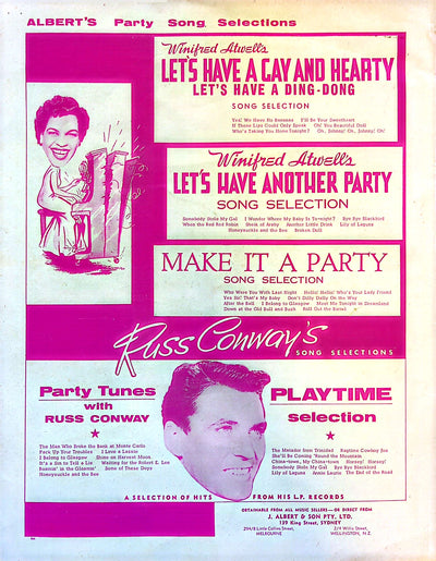 Beach Boys - Wouldn't It Be Nice 1968 Australian Sheet Music (Vintage)