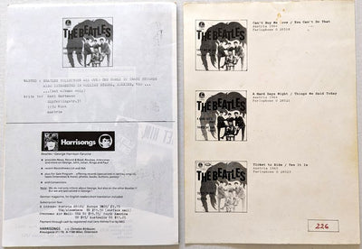 Beatles - The World's Best (A Selection Of The Most Collectable Beatles Records) Limited Edition Book (Karl Hartmann)