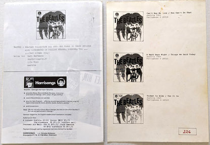 Beatles - The World's Best (A Selection Of The Most Collectable Beatles Records) Limited Edition Book (Karl Hartmann)