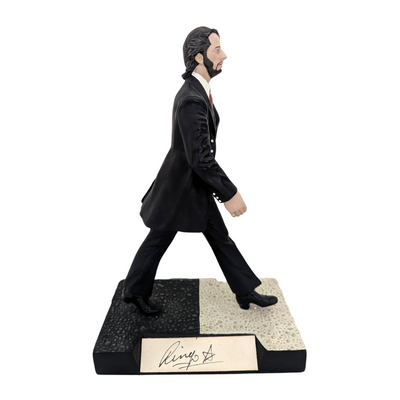 Beatles - Ringo Starr Personally Signed Abbey Road Gartlan Ltd Ed #141/1000 Figurine 1996 w/COA