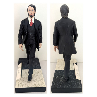 Beatles - Ringo Starr Personally Signed Abbey Road Gartlan Ltd Ed #141/1000 Figurine 1996 w/COA