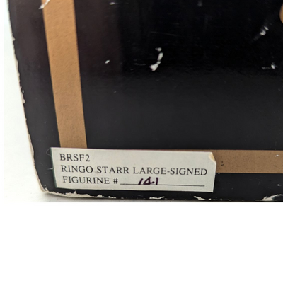 Beatles - Ringo Starr Personally Signed Abbey Road Gartlan Ltd Ed #141/1000 Figurine 1996 w/COA