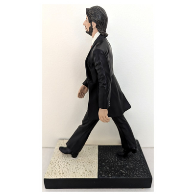 Beatles - Ringo Starr Personally Signed Abbey Road Gartlan Ltd Ed #141/1000 Figurine 1996 w/COA