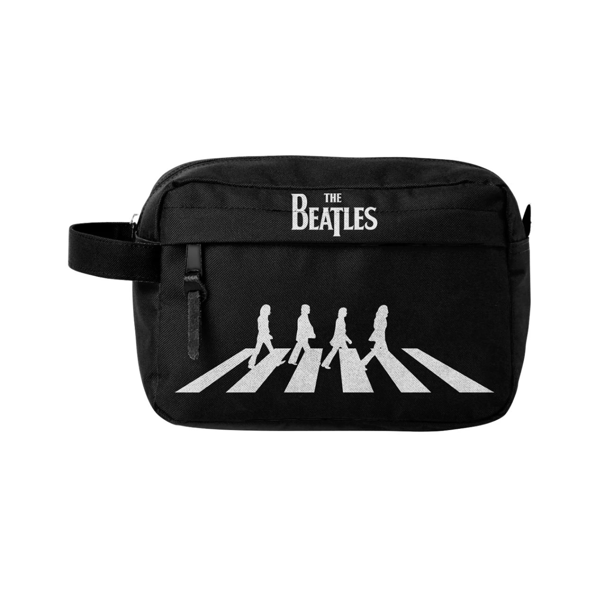 Beatles - Abbey Rd Black & White Wash Bag