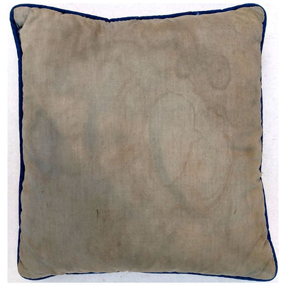 Beatles - Original 1964 Nordic House Pillow With Blue Back