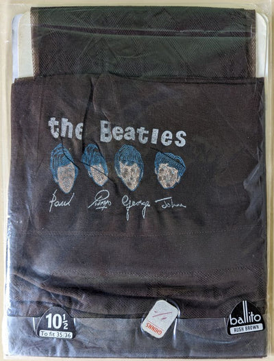 Beatles - Original 1960s Ballito Brown Seamfree Nylons Stockings - Original Packaging (Sealed)