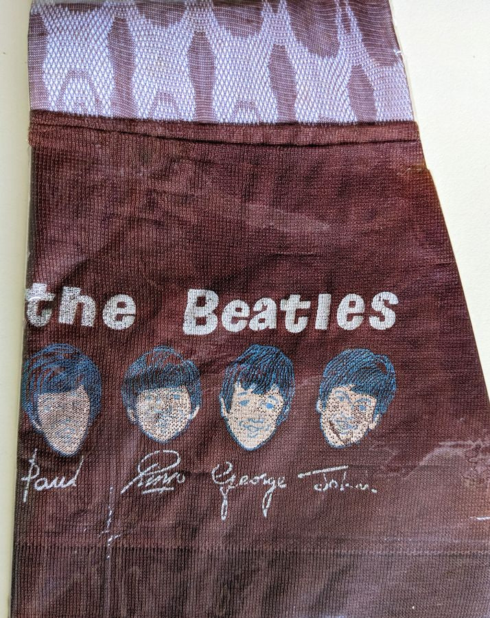 Beatles - Original 1960s Ballito Brown Seamfree Nylons Stockings