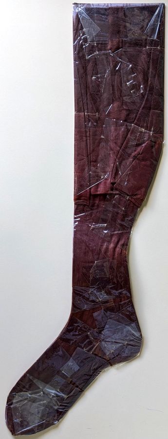 Beatles - Original 1960s Ballito Brown Seamfree Nylons Stockings