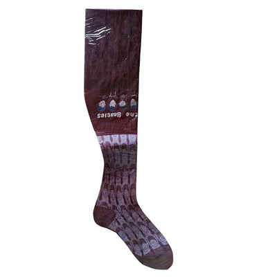 Beatles - Original 1960s Ballito Brown Seamfree Nylons Stockings