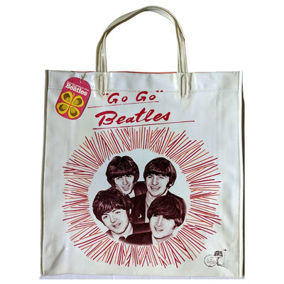 Beatles - Original 1960s Wako Go Go Beatles Japanese Plastic Shoulder Bag