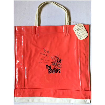 Beatles - Original 1960s Wako Go Go Beatles Japanese Plastic Shoulder Bag